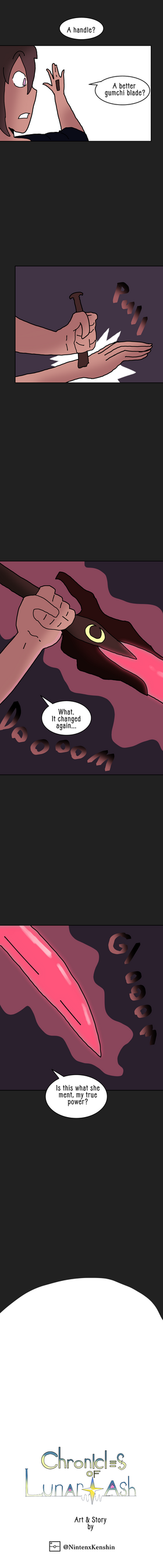 Read Chronicles of Lunar Ash  16 Page 4 in English