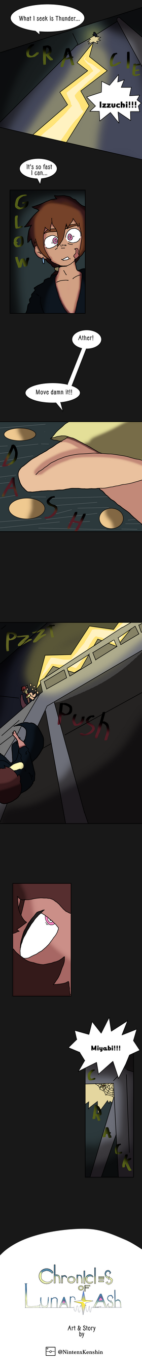 Read Chronicles of Lunar Ash  18 Page 3 in English