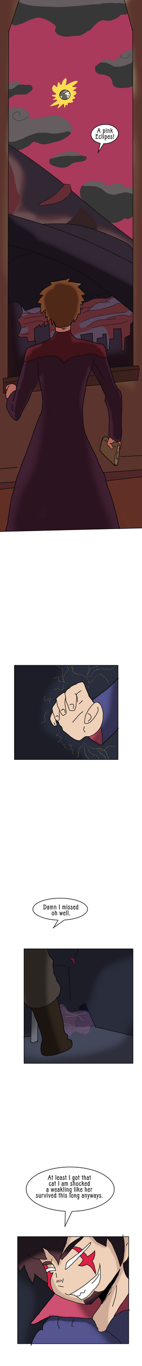 Read Chronicles of Lunar Ash  19 Page 3 in English