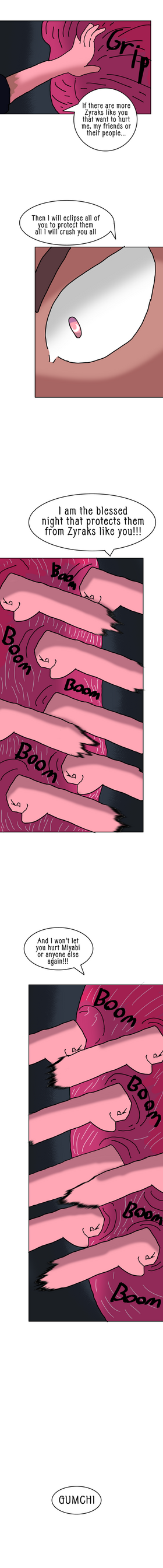 Read Chronicles of Lunar Ash  20 Page 3 in English