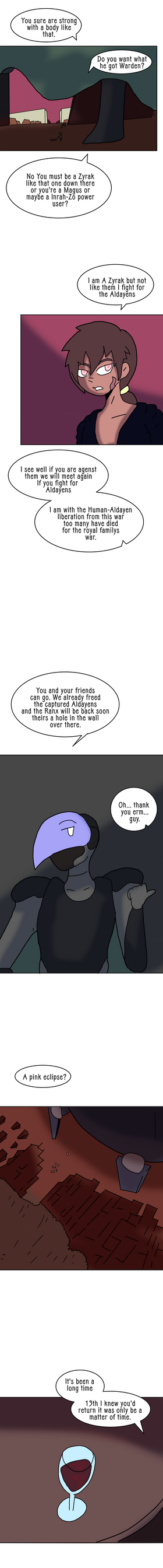 Read Chronicles of Lunar Ash  21 Page 2 in English