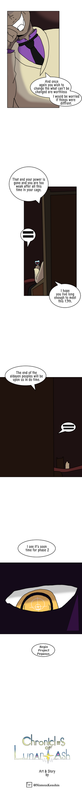 Read Chronicles of Lunar Ash  21 Page 3 in English