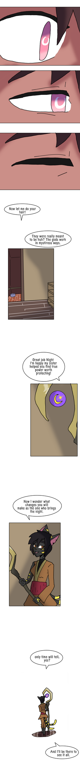 Read Chronicles of Lunar Ash  23 Page 3 in English