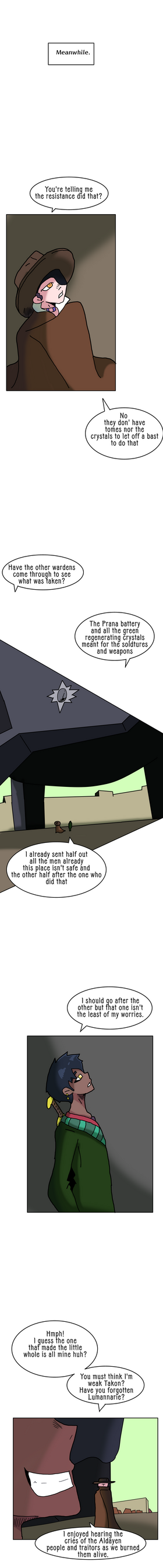 Read Chronicles of Lunar Ash  25 Page 2 in English