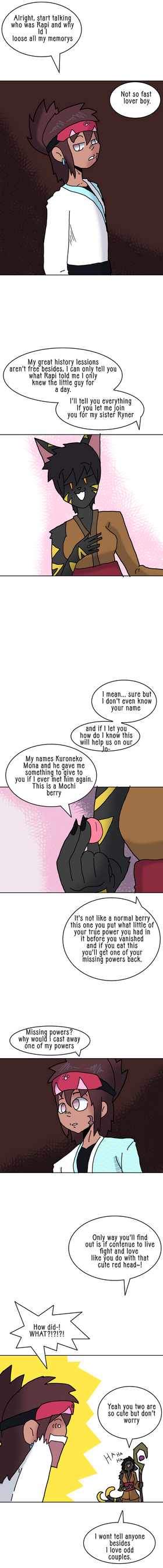 Read Chronicles of Lunar Ash  26 Page 3 in English