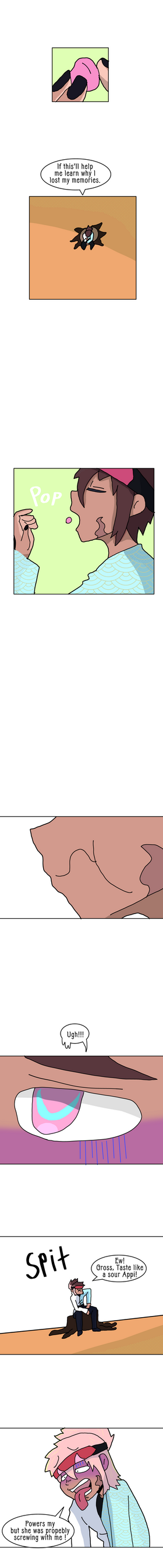 Read Chronicles of Lunar Ash  27 Page 3 in English