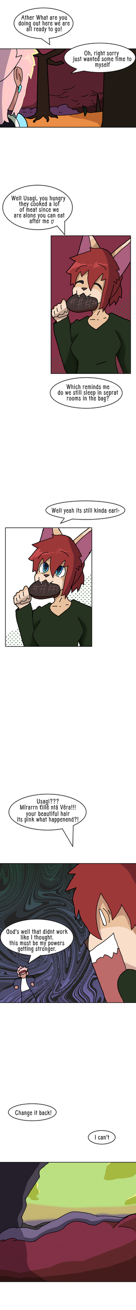 Read Chronicles of Lunar Ash  27 Page 4 in English