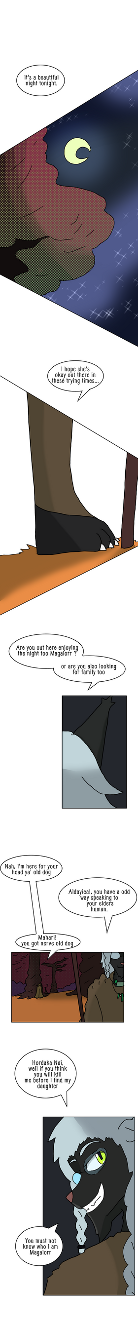 Read Chronicles of Lunar Ash  27 Page 5 in English