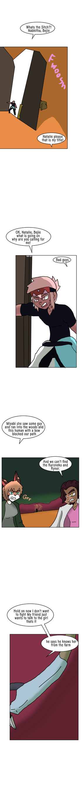 Read Chronicles of Lunar Ash  28 Page 4 in English