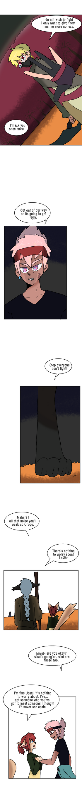 Read Chronicles of Lunar Ash  28 Page 5 in English