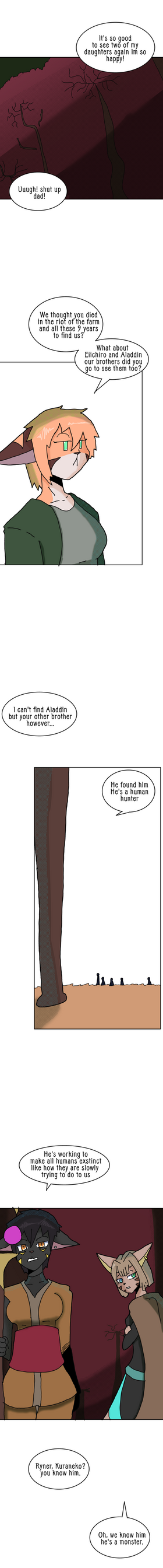 Read Chronicles of Lunar Ash  29 Page 3 in English