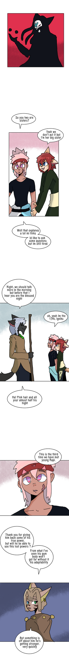 Read Chronicles of Lunar Ash  29 Page 4 in English