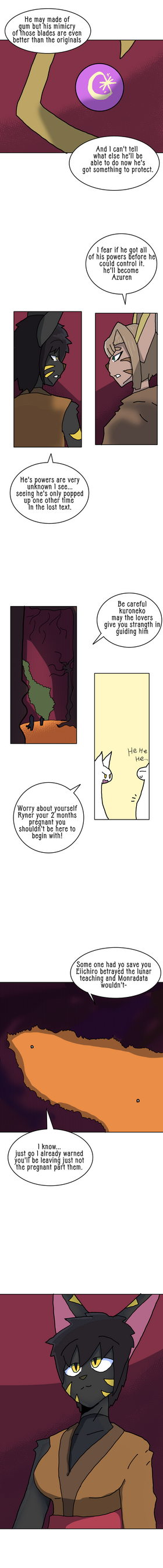 Read Chronicles of Lunar Ash  29 Page 5 in English