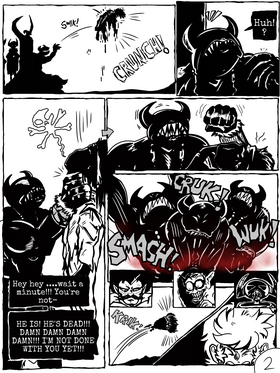 Read Kirios the Konqueror   6 Page 3 in English