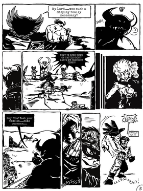 Read Kirios the Konqueror   6 Page 4 in English