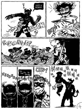 Read Kirios the Konqueror   6 Page 5 in English