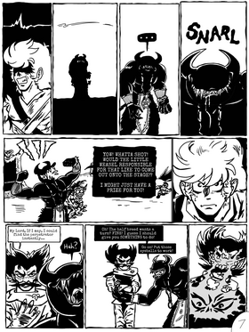 Read Kirios the Konqueror   6 Page 8 in English