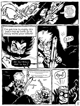 Read Kirios the Konqueror   6 Page 9 in English