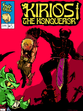 Read Kirios the Konqueror   6 Page 1 in English