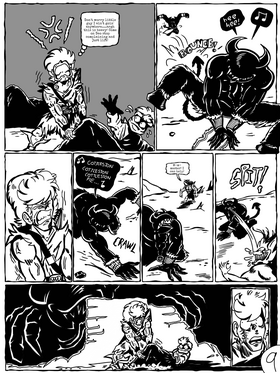 Read Kirios the Konqueror   6 Page 10 in English