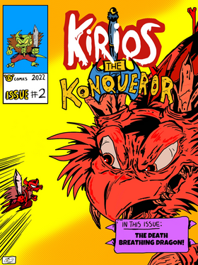 Read Kirios the Konqueror   2 Page 1 in English