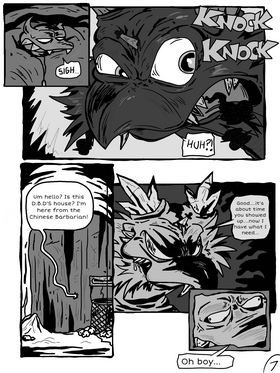 Read Kirios the Konqueror   2 Page 8 in English