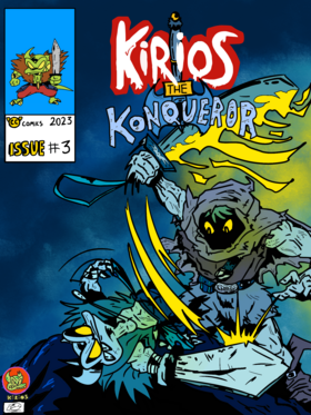 Read Kirios the Konqueror   3 Page 1 in English