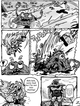 Read Kirios the Konqueror   3 Page 4 in English