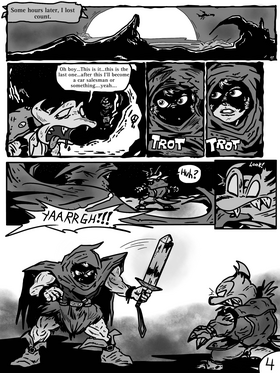 Read Kirios the Konqueror   3 Page 5 in English