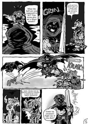 Read Kirios the Konqueror   3 Page 6 in English