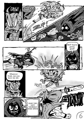 Read Kirios the Konqueror   3 Page 7 in English