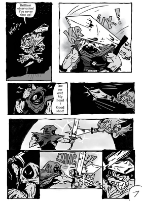 Read Kirios the Konqueror   3 Page 8 in English