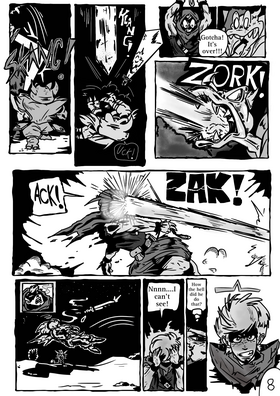 Read Kirios the Konqueror   3 Page 9 in English