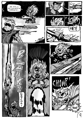 Read Kirios the Konqueror   3 Page 10 in English