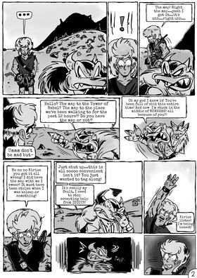 Read Kirios the Konqueror   5 Page 3 in English