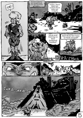 Read Kirios the Konqueror   5 Page 6 in English