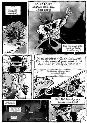 Read Kirios the Konqueror   5 Page 7 in English