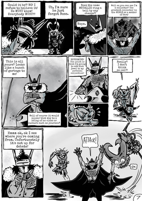Read Kirios the Konqueror   5 Page 8 in English