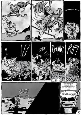 Read Kirios the Konqueror   5 Page 9 in English
