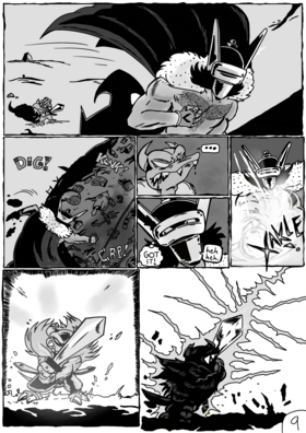 Read Kirios the Konqueror   5 Page 10 in English