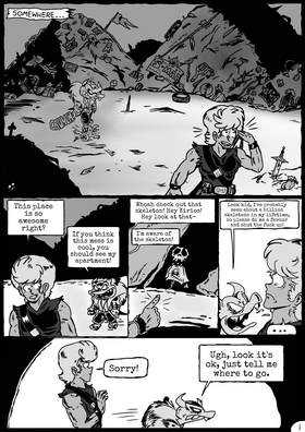 Read Kirios the Konqueror   5 Page 2 in English