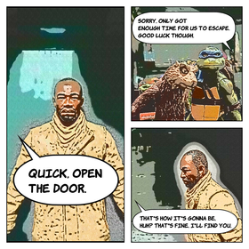 Read The Walking Turtles - Time Reveals All  1 Page 3 in English