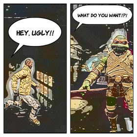 Read The Walking Turtles - Time Reveals All  1 Page 4 in English