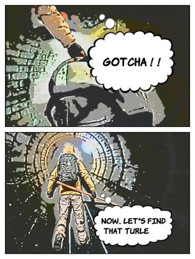 Read The Walking Turtles - Time Reveals All  1 Page 6 in English