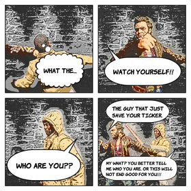 Read The Walking Turtles - Time Reveals All  1 Page 8 in English