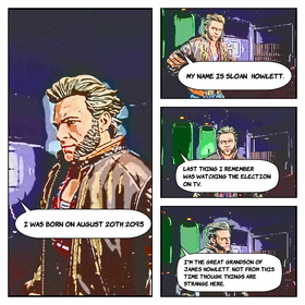Read The Walking Turtles - Time Reveals All  1 Page 9 in English