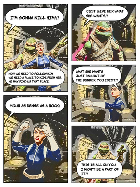 Read The Walking Turtles - Time Reveals All  1 Page 7 in English