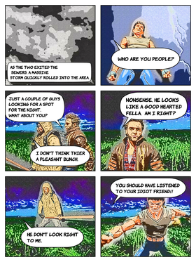 Read The Walking Turtles - Time Reveals All  1 Page 10 in English