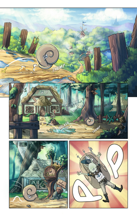 Read Woodlands  1 Page 1 in English