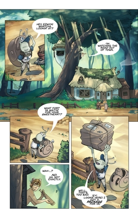 Read Woodlands  1 Page 3 in English